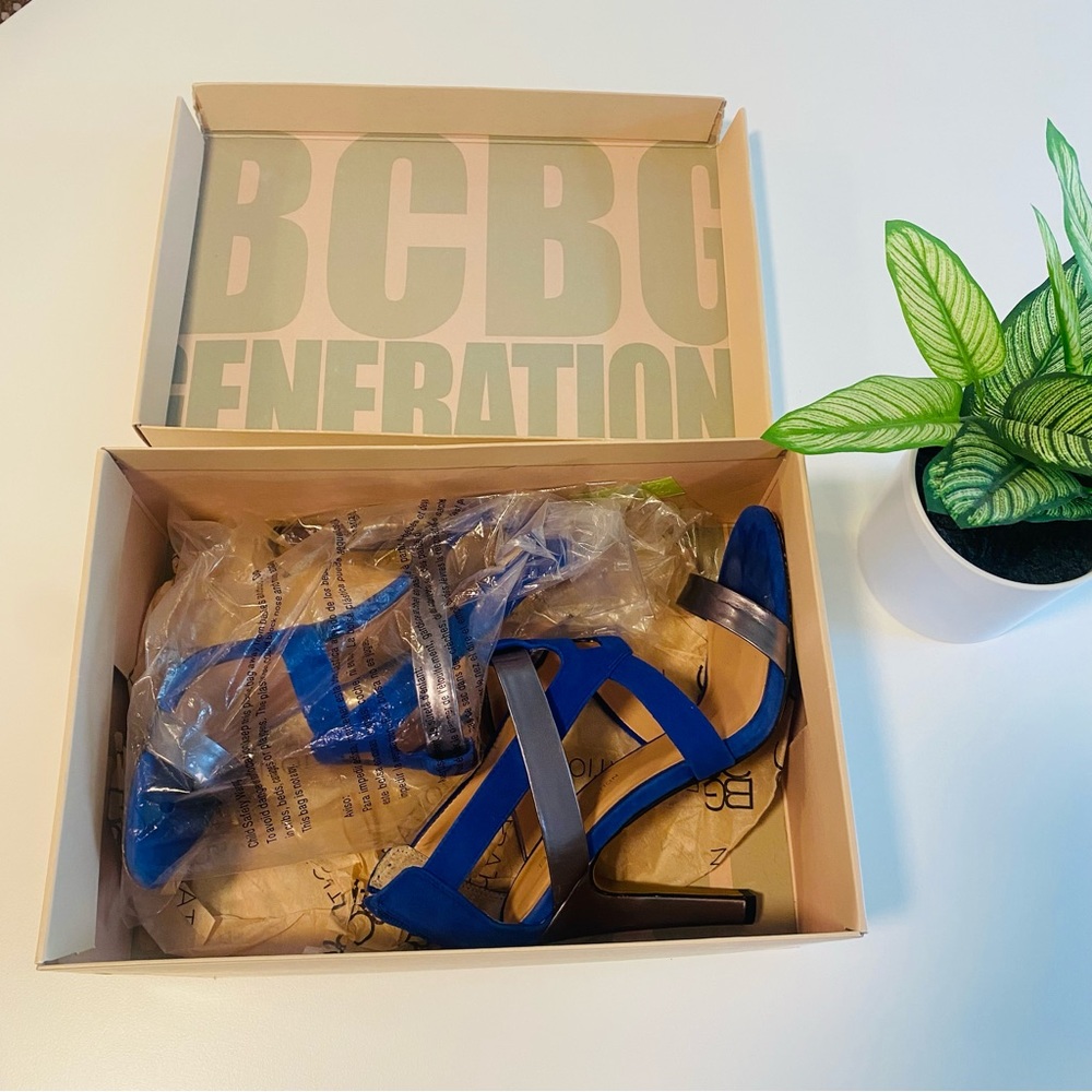 Bcbgeneration Two-Tone Strap Heels - image 3